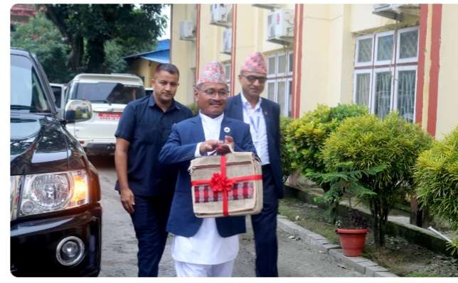 कोशीमा ३५ अर्ब २७ करोडको बजेट विनियोजन 