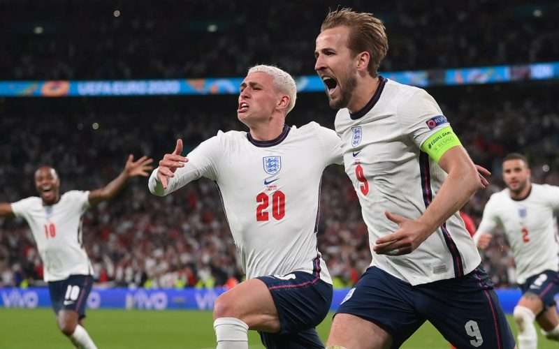इंग्ल्यान्ड लगातार दोस्रो पटक  यूरो कपको फाइनलमा
