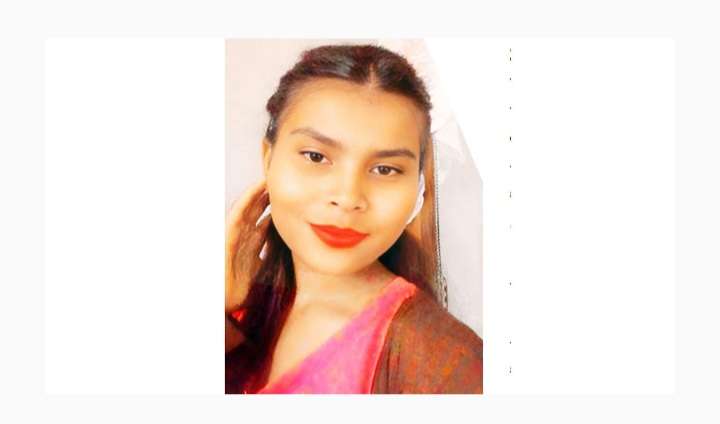 अर्जुनधाराकी १३ वर्षीय रोशनी बेपत्ता खोजीदिन आग्रह