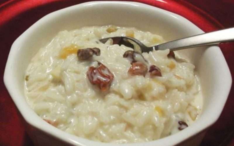 आज साउन १५ खिर खाने दिन