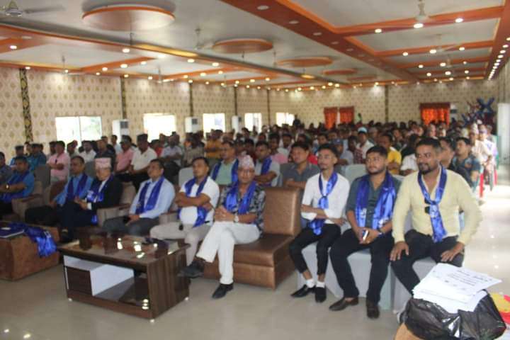 वीरता जेसिजद्वारा विद्यालयका सवारी चालक तथा परिचालकलाई प्रशिक्षण प्रदान