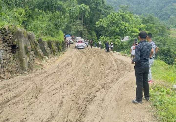 गोलाखर्क राजदुवाली सडक खण्डमा वैकल्पिक सडक निर्माण हुने