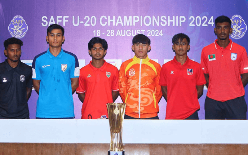 भुटानमाथि १–० को जित हासिल गर्दै साविक विजेता भरत बिजयी