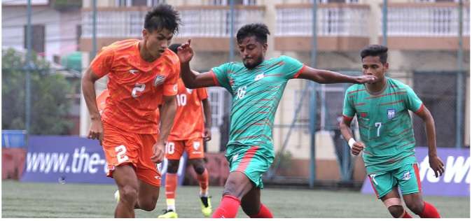 डिफेन्डिङ च्याम्पियन भारतलाई हराउँदै बङ्गलादेश फाइनलमा