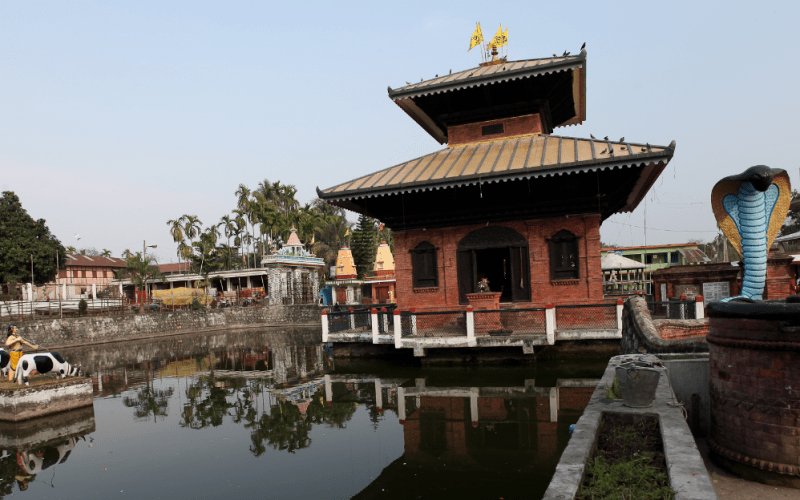 अर्जुनधारा जलेश्वर धामले साउमा गर्यो  १४लाख रुपैयाँ बचत