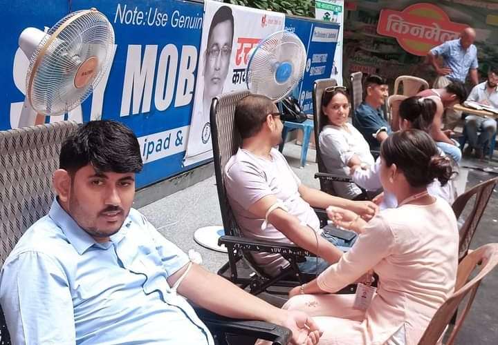 ज्ञानुराम स्मृति प्रतिष्ठानको रक्तदान कार्यक्रम सम्पन्न १०१ प्रिन्ट रगत सङ्कलन