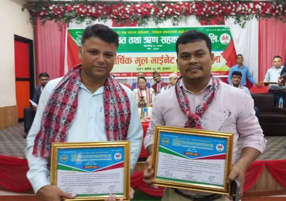 परियार र पौडेललाई उत्कृष्ट पत्रकारिता पुरस्कार