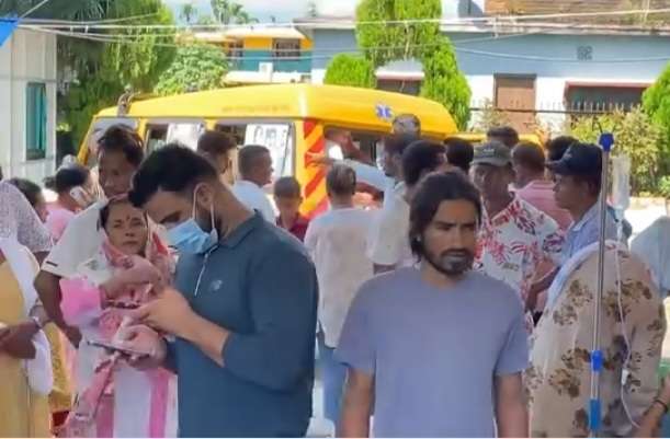 पूजामा प्रसाद खाँदा बिरामी हुनेको संख्या ८० पुग्यो झापाका विभिन्न अस्पतालमा उपचार हुँदै