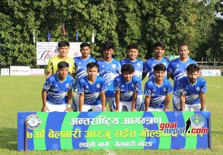 झापा ११ ले जित्यो बेलबारी गोल्डकपको उपाधि