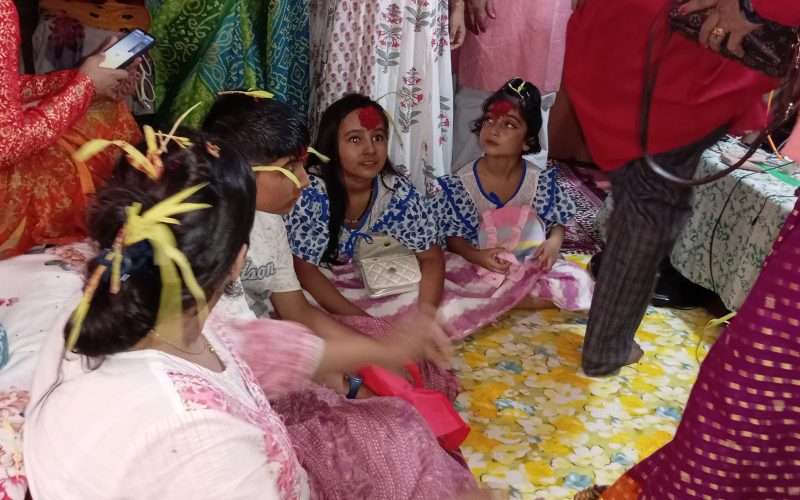 दशैंको टिका – आज दोस्रो दिन।