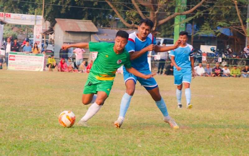 शिवसताक्षी नगरपालिका  खुदुनाबारी गोल्डकपको फाइनल प्रवेश