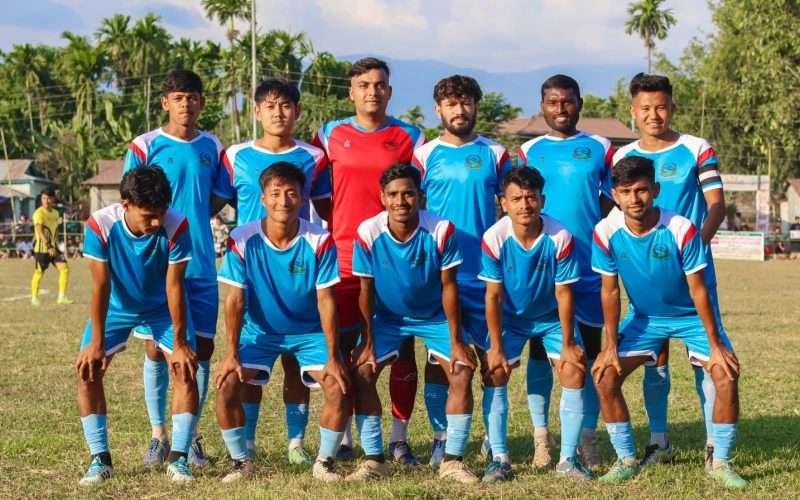 चौथों खुदुनाबारी गोल्डकप, पहिलो खेलमा बिर्तामोडको विजयी सुरुआत