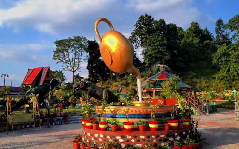 इलामको माई नगरपालिकामा  रहेको ह्याप्पी ड्रिम्स चेप्टी फनपार्क बन्द !