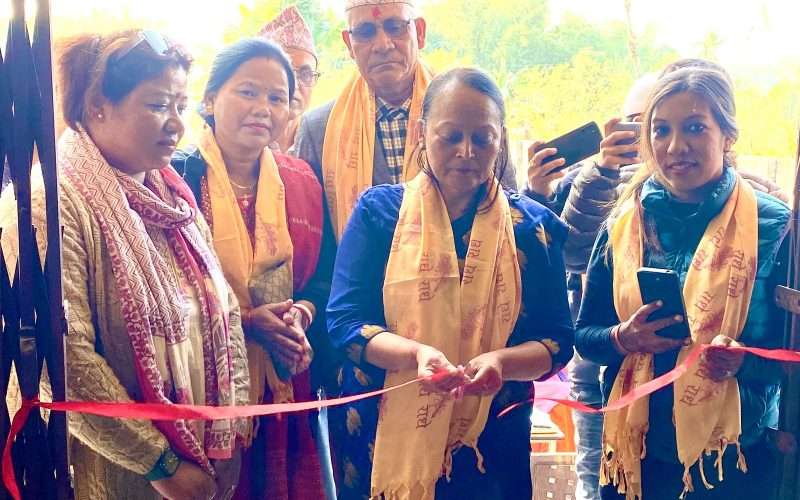 बिर्तामोड ९ मा खुल्यो आधारभूत स्वास्थ्य केन्द्र