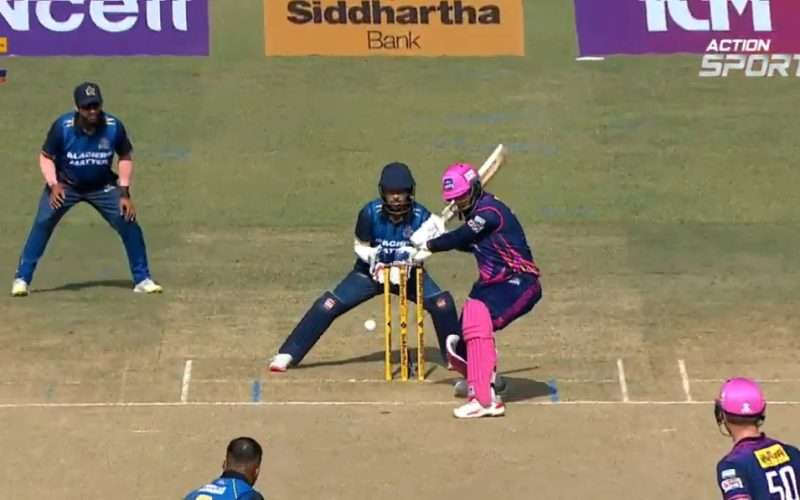 एनपीएल क्रिकेटमा जनकपुरको लगातार तेस्रो जित