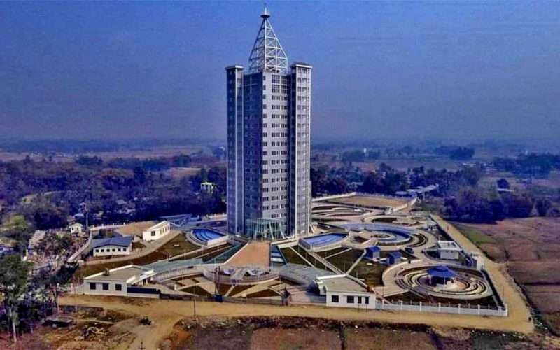 दमक भ्यु टावरको केपी शर्मा ओलीले भोलि उद्घाटन गर्ने