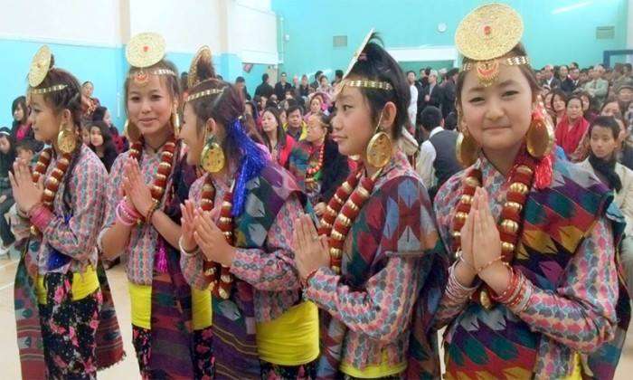 लिम्बु समुदायले आज धुमधामले नयाँ वर्ष मनाए