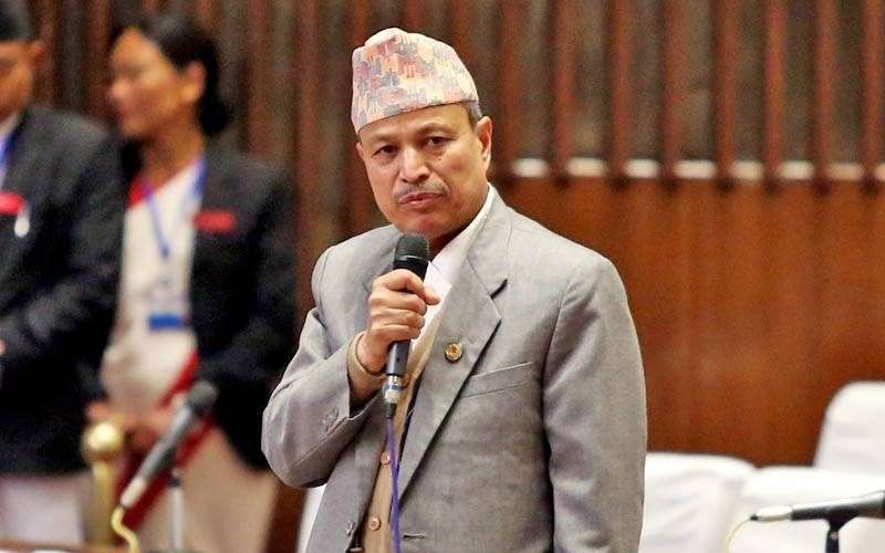 नेकपा एमालेबाट निष्कासित नेता भीम रावलले नयाँ वैकल्पिक राजनीतिक शक्ति निर्माण गर्ने