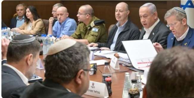 इजरायली क्याबिनेटद्वारा गाजामा युद्ध विराम गर्ने प्रस्ताव पारित