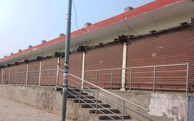 सात करोडमा बनेको भवन प्रयोगमा अझै आएन