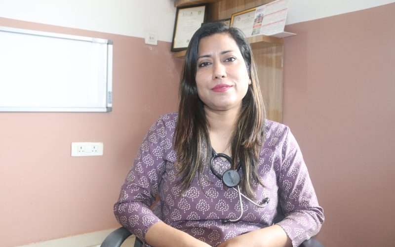 ३० हप्तामा जन्मिएको शिशूको बिर्तासिटीमा डा. ज्योतिले गरिन् सफल उपचार