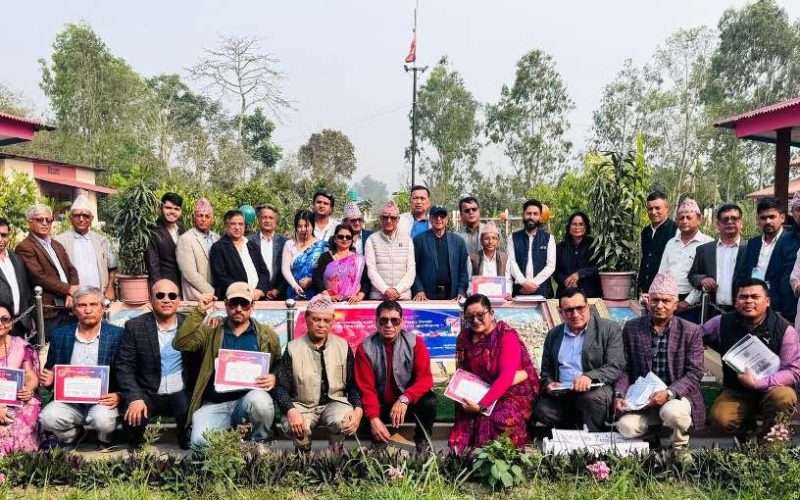 झापा एमालेले तयार गर्यो ३० जना प्रशिक्षक