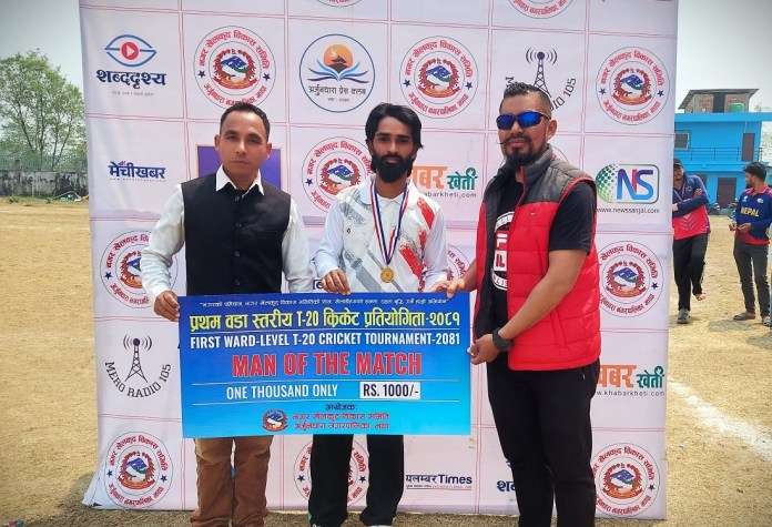 प्रथम वडा स्तरीय क्रिकेटमा आज अर्जुनधारा ८ सेमिफाइनल प्रवेश