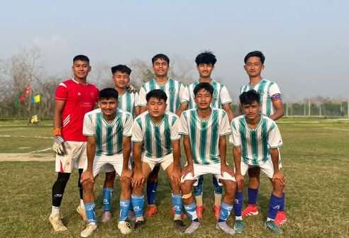 प्रथम स्यालडाँगी नकआउट फुटबल कप :  पाहुना टोली कुवापानी एफसी  सेमिफाइनल प्रवेश