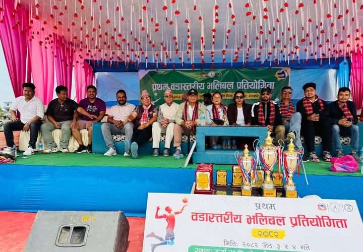 वडास्तरीय भलिबल प्रतियोगिता: वार्ड नं ३ ,४, ६ र ७ सेमीफाइनल प्रवेश