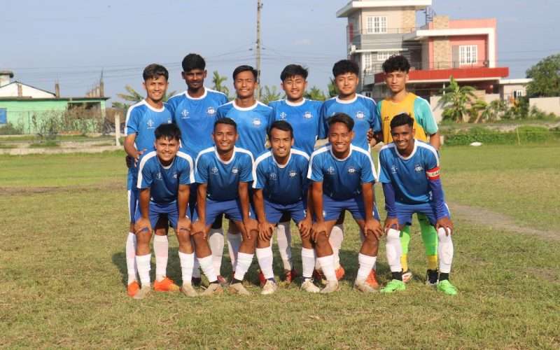 निलसरी च्यालेन्ज कप आजबाट सुरु: उद्घाटन खेलमा झापा एफ सी विजयी