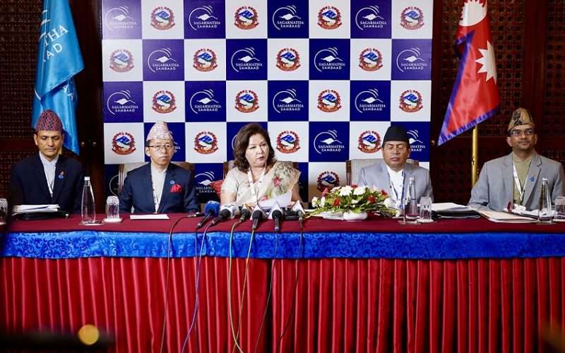 सगरमाथा संवादको उद्घाटन र खुला सत्र भव्य रूपमा सम्पन्न