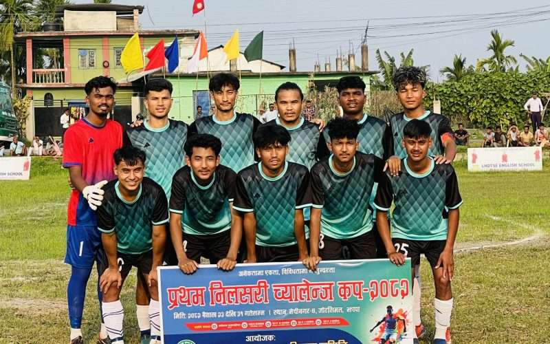 निलसरी च्यालेन्ज कप: झापा एफसीलाई हराउँदै आयोजक फाइनल प्रवेश