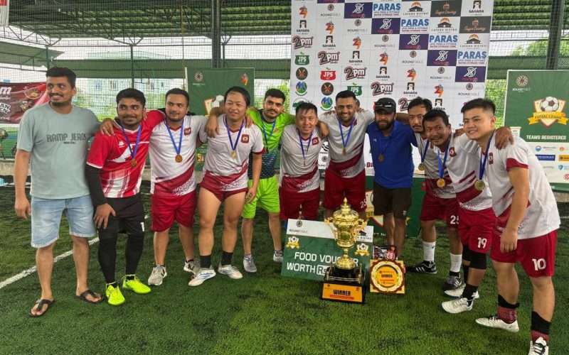 कर्पोरेट हाउस फुट्सल लिगको उपाधि एभरेस्ट बैंकलाई