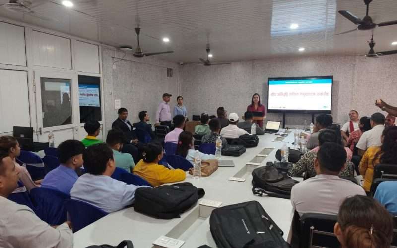 क्यान झापाको समन्वयमा १५ दिने सीप अभिवृद्धि तालिम सम्पन्न