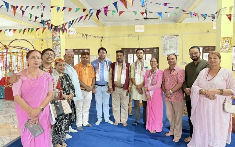 टहलदास ओलीको अध्यक्षतामा प्रणामी व्यवसायी संघ नेपाल झापा जिल्ला कार्यसमिति गठन