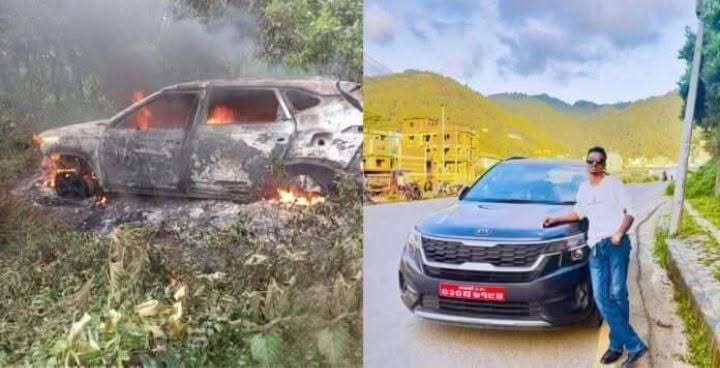 गाडीसहित बेपत्ता भएका शर्माको सब गाडिएको अवस्थामा फेला