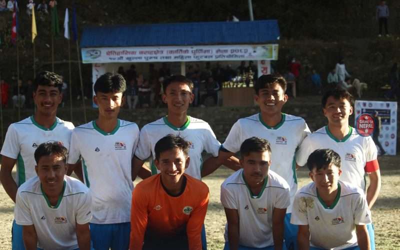 बराहक्षेत्र कार्तिके पूर्णिमा मेला पुरुष तथा महिला फुटबल, तिजोक एफ सी र राके एफ सी विजयी