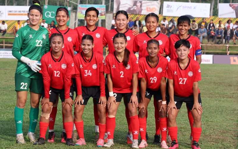 एलभिडी झापा महिला गोल्डकप पुलिसको फराकिलो जित