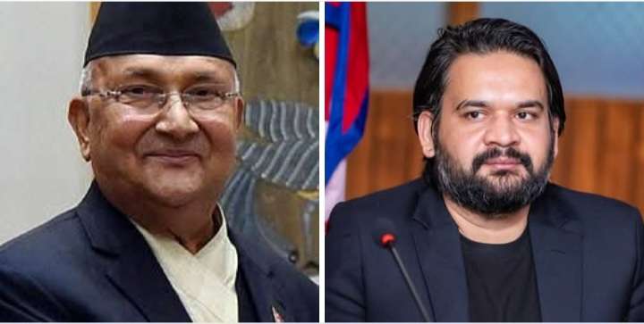 झापा-५ : बालेनले बिहान ११ बजे र ओलीले दिउँसो १ बजे उम्मेदवारी दर्ता गराउँदै