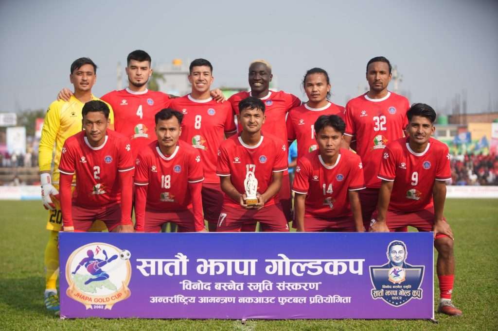 मच्छिन्द्र फुटबल क्लब झापा गोल्डकपको सेमिफाइनलमा