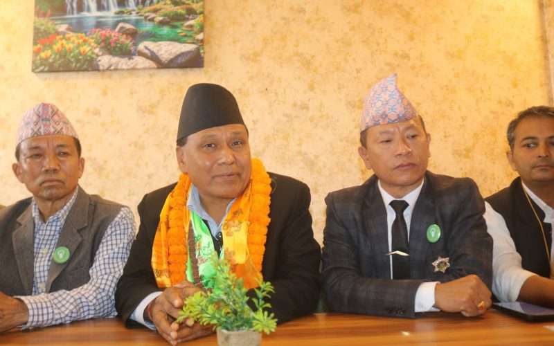 झापा २ मा उज्यालो नेपाल पार्टीको घरदैलो तथा कार्यकर्ता भेटघाट कार्यक्रम तीव्र