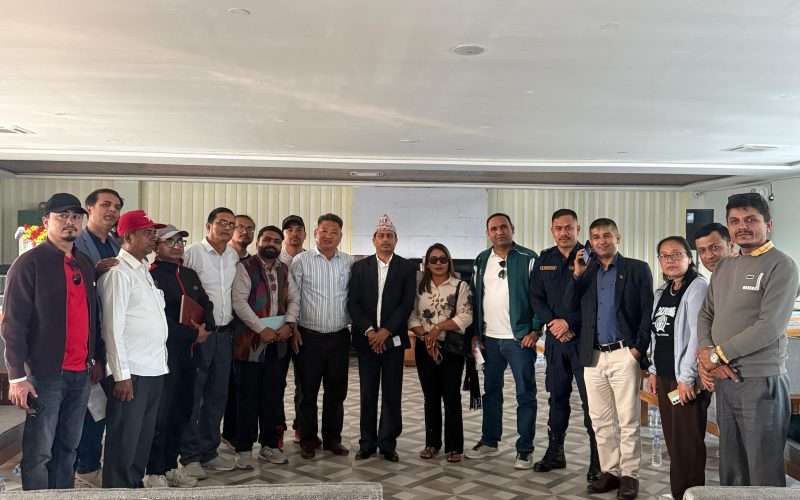 बिर्तामोड–अर्जुनधारा बसपार्क क्षेत्रको विवाद समाधानतर्फ सकारात्मक सहमति, क्याप्टेन सि के बेघा लिम्बुको स्वागतयोग्य धारणा