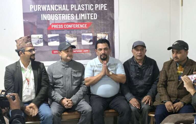 पूर्वाञ्चल प्लाष्टिक पाईप इन्डष्ट्रिज निजीबाट पब्लिकमा रूपान्तरण…