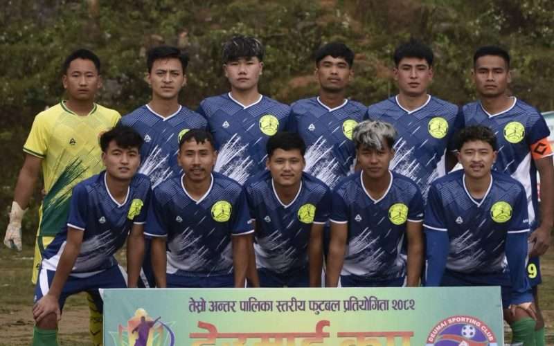 पालिका स्तरीय देउमाईकप सुरु, उद्घाटन खेलमा देउमाई नगरपालिका विजयी