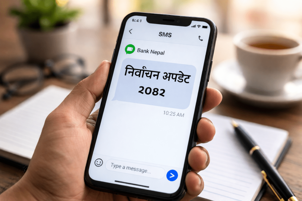 मतगणनाको परिणाम  एसएमएसबाट पनि थाहा पाउन सकिने