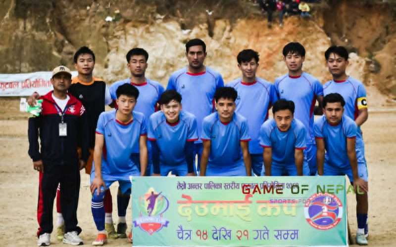 देउमाइ कप फुटबल: सूर्योदय नगरपालिका र देउमाई नगरपालिका उपाधिका लागि भिड्ने