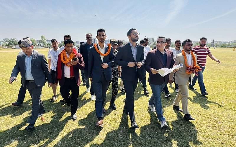 सरकारकाे प्राथमिकतामा फाप्ला क्रिकेट रङ्गशाला