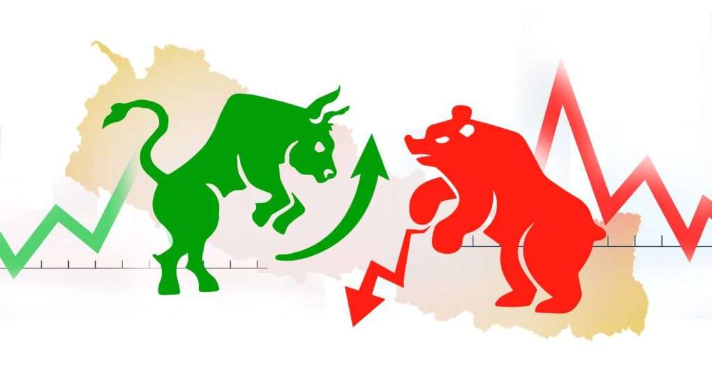 शेयर बजार बढ्याे, काराेबार रकम घट्याे