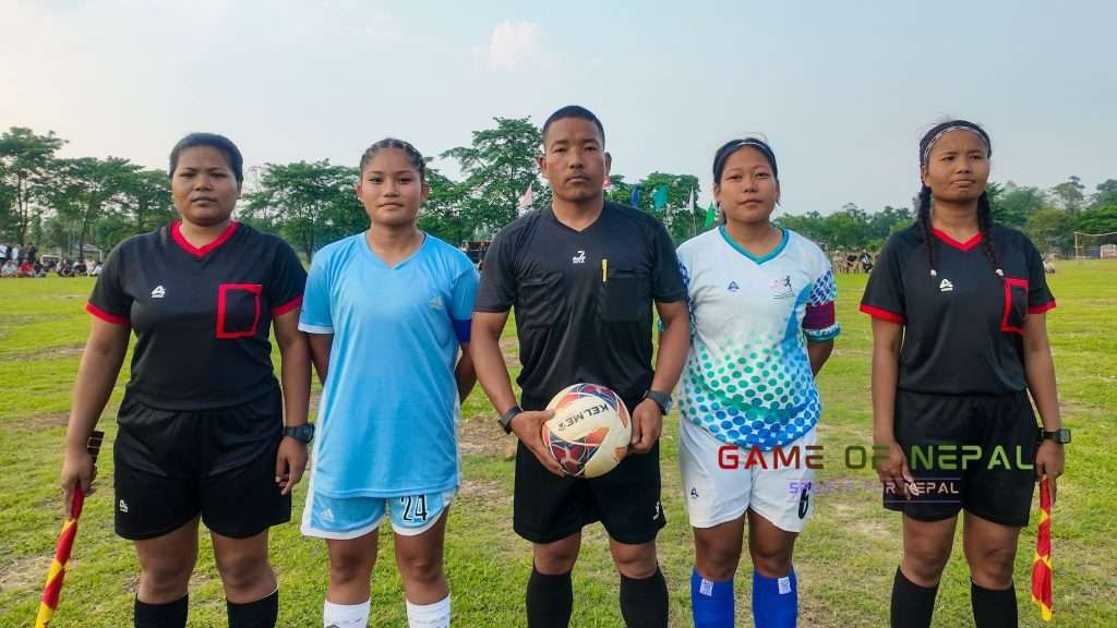 धाइजन चारआली महिला च्यालेन्ज कप , भद्रपुर  सेमिफाइनल प्रवेश