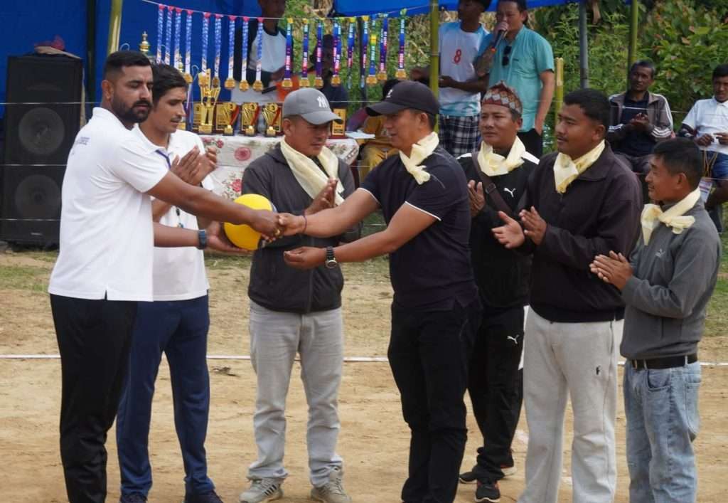 प्रथम जोगीडाँडा वडा स्तरीय भलिबल आजबाट सुरु, ताप्लेजुङ र आयोजक रातो अघिल्लो चरण प्रवेश